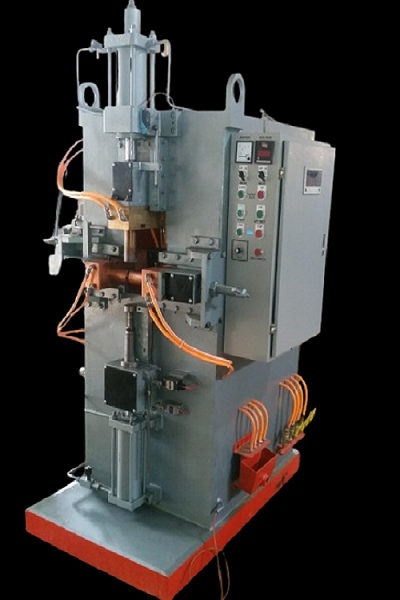 Spot Welding Machine Side View